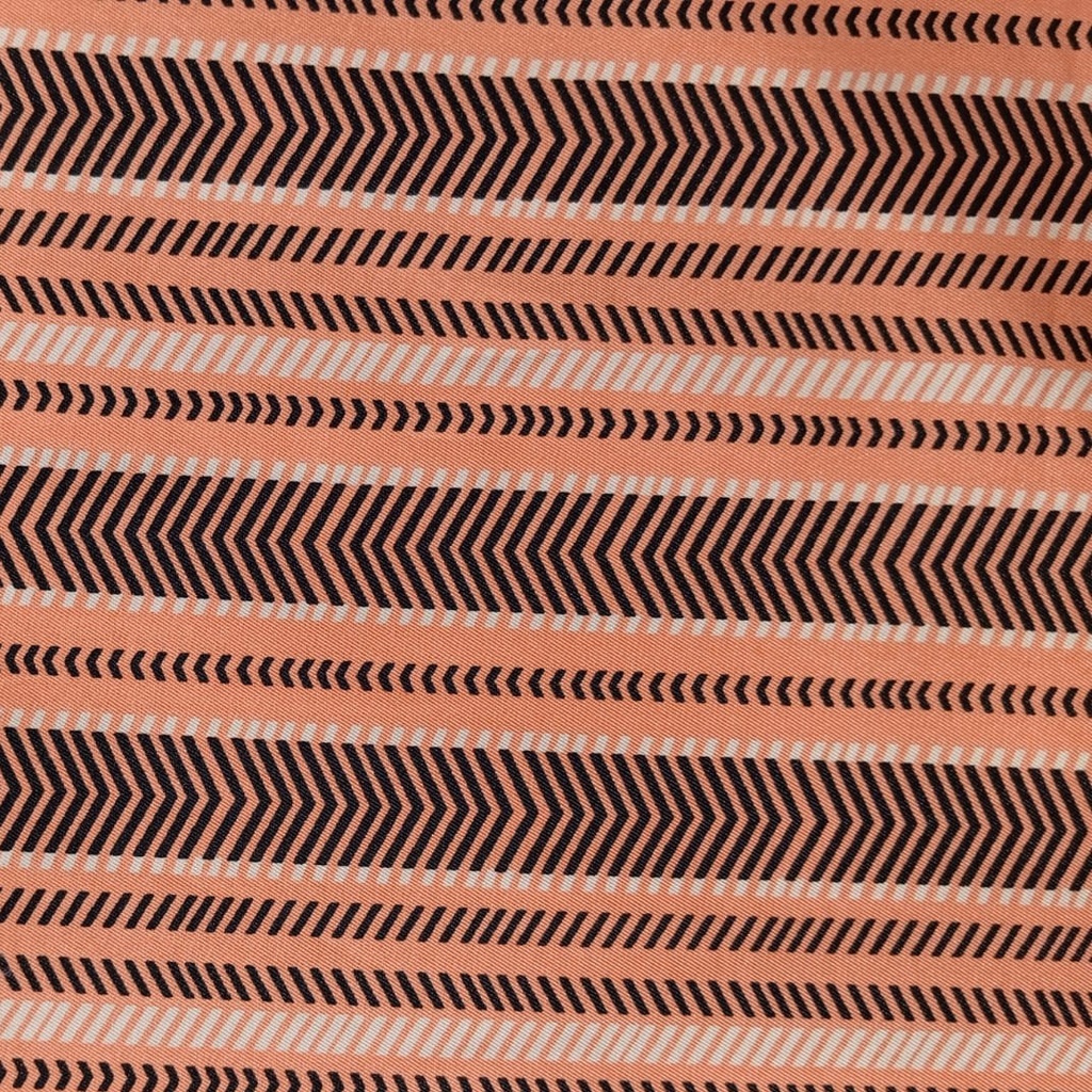 Print On Twill Satin Fabric #14