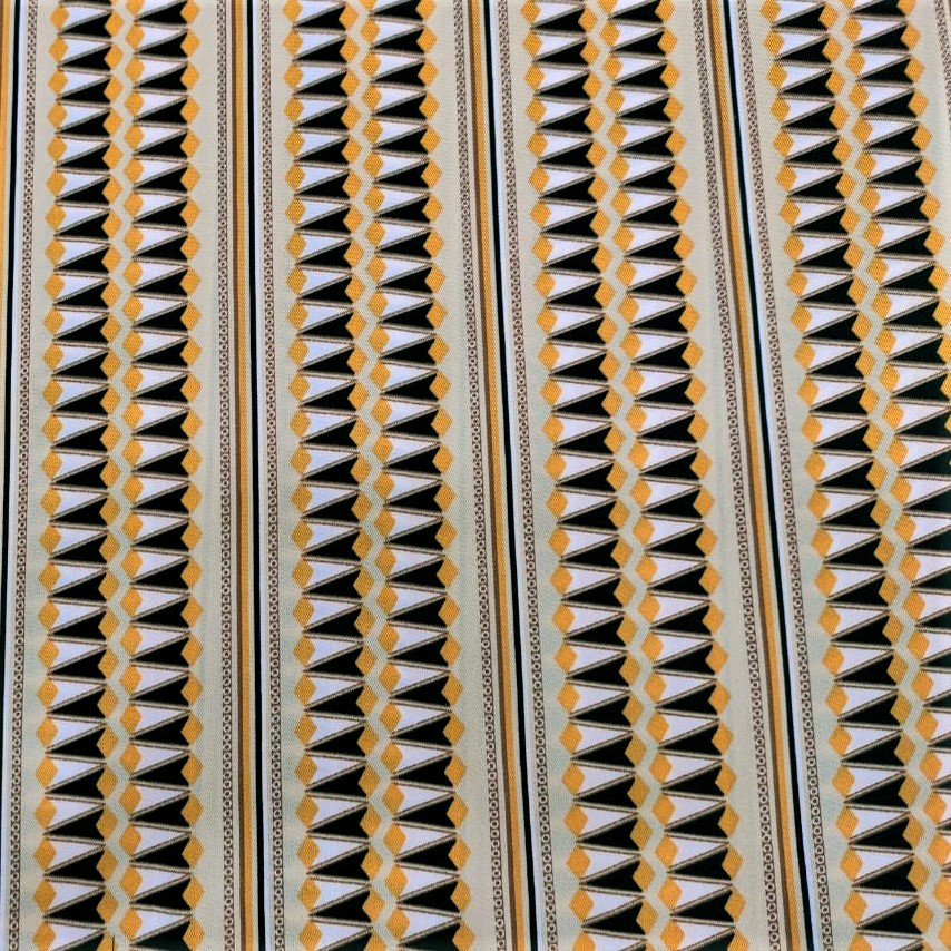 Print On Twill Satin Fabric #18