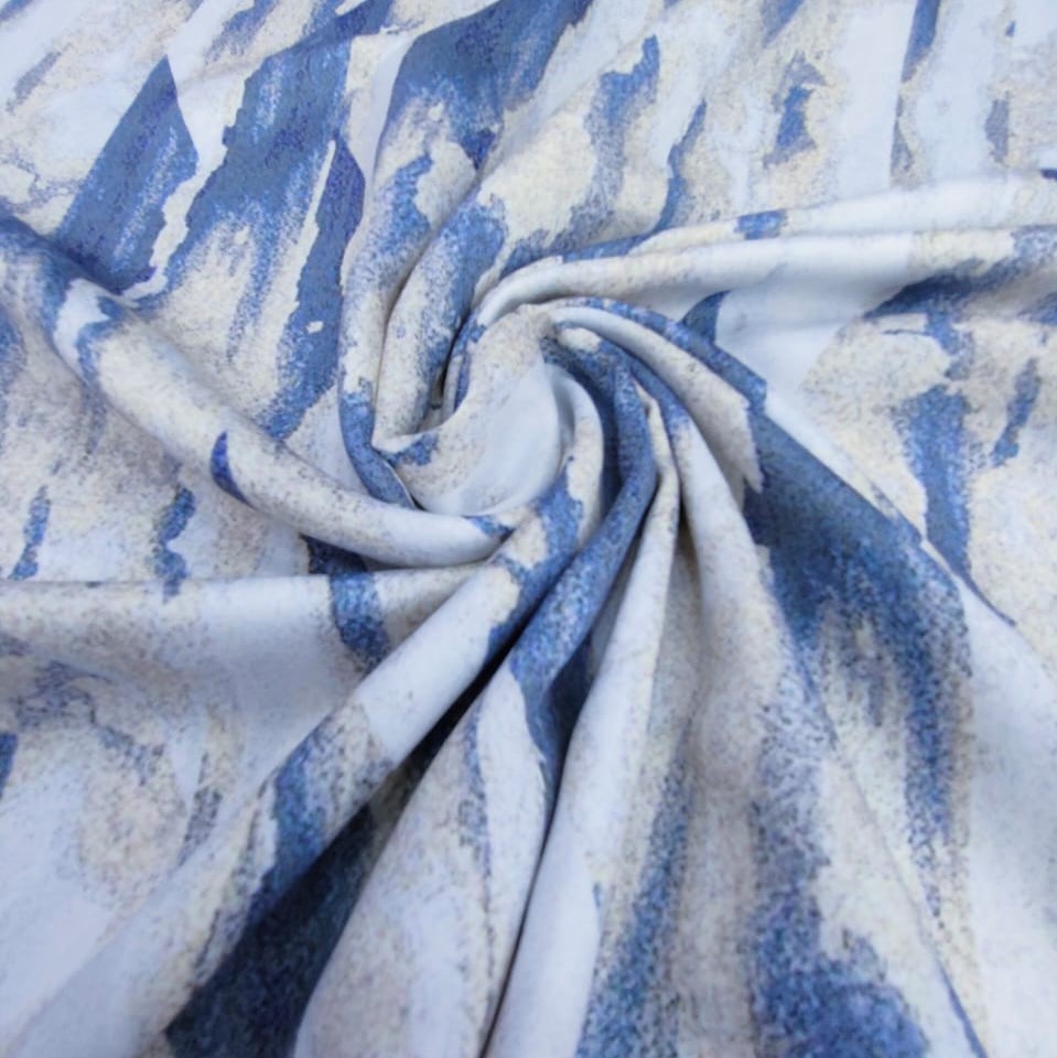 Print On Sumo Satin Fabric#03