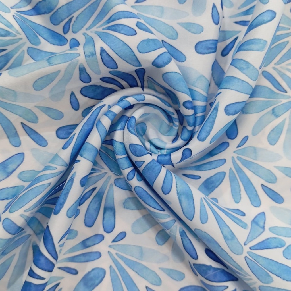 Print On Sumo Satin Fabric#06