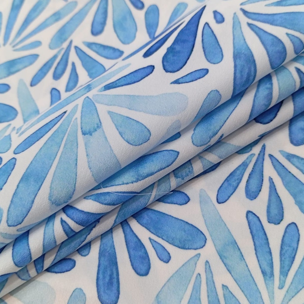Print On Sumo Satin Fabric#06
