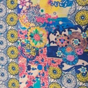 Print On Crepe Georgette Lycra #04