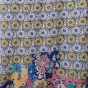 Print On Crepe Georgette Lycra #04