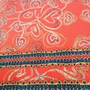 Print On Crepe Georgette Lycra #07
