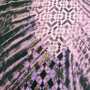 Print On Silky Satin Fabric#32
