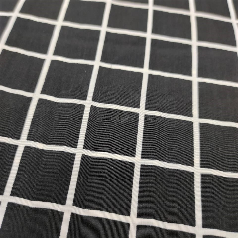 Print On Sandwash Satin#03