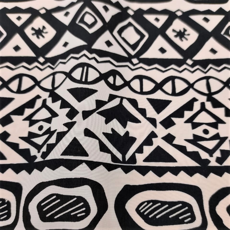 Print On Sandwash Satin#04