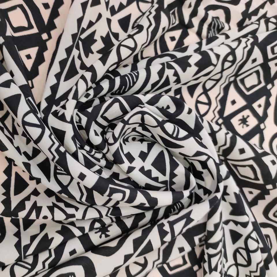 Print On Sandwash Satin#04