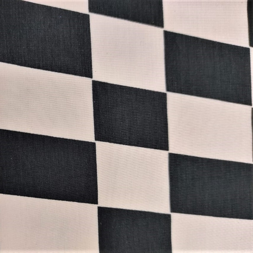 Print On Sandwash Satin#06