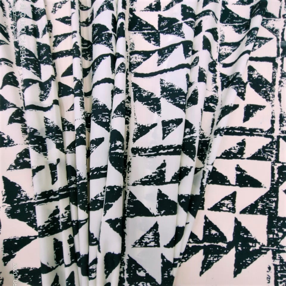Print On Sandwash Satin#12