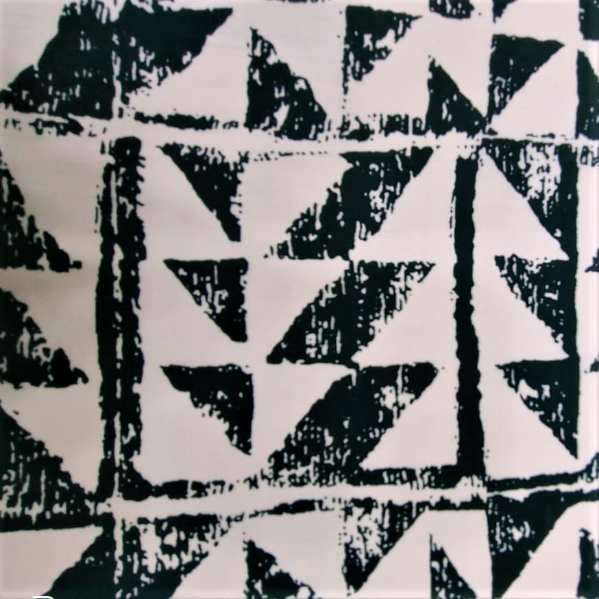 Print On Sandwash Satin#12