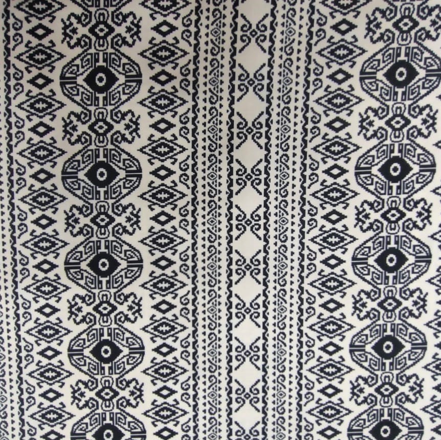 Print On Sandwash Satin#13