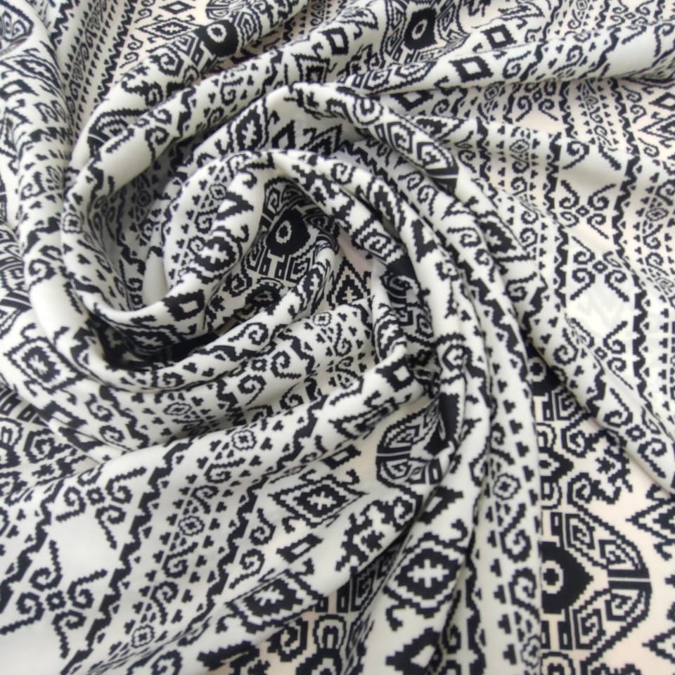 Print On Sandwash Satin#13
