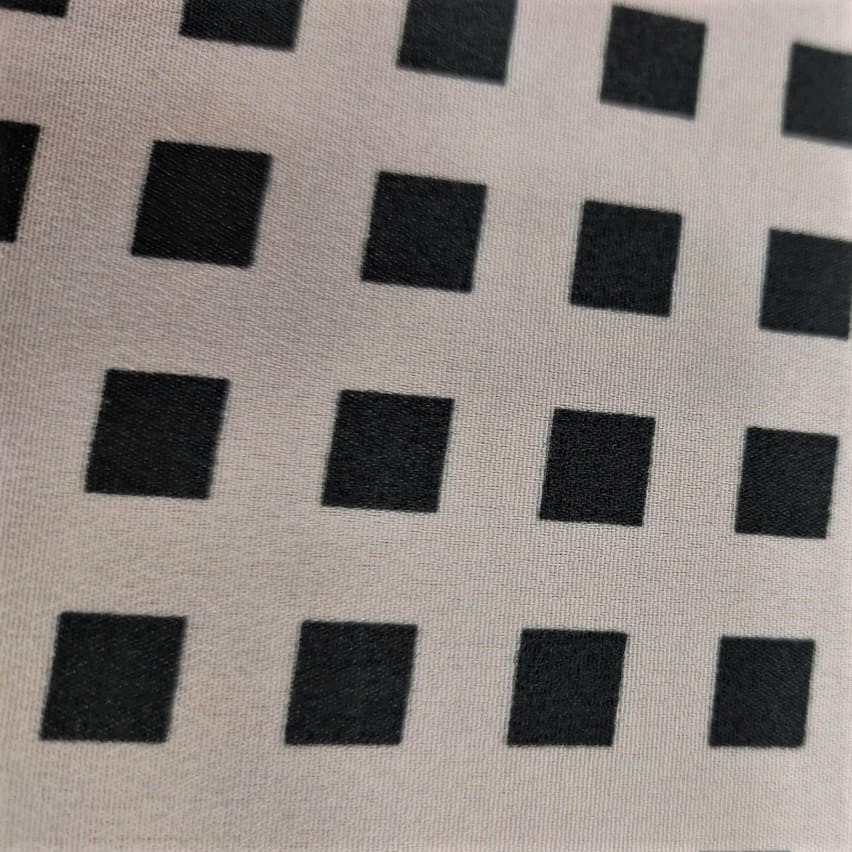 Print On Sandwash Satin#09
