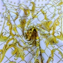 Print On Silky Satin Fabric#14