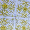 Print On Silky Satin Fabric#14