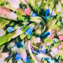 Print On Silky Satin Fabric#29