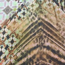 Print On Silky Satin Fabric#31