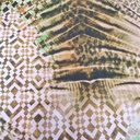 Print On Silky Satin Fabric#31