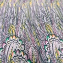Print On Silky Satin Fabric#35