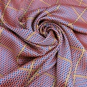 Print On Twill Satin Fabric#22