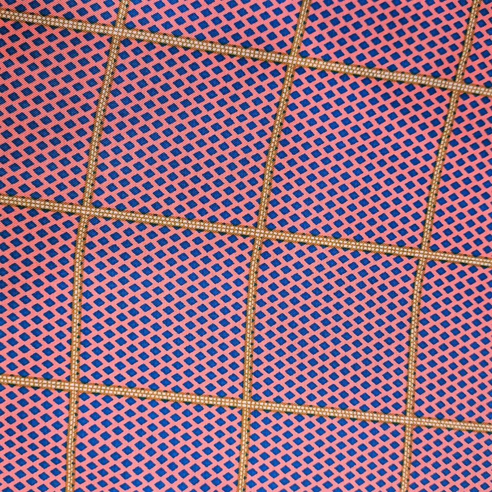 Print On Twill Satin Fabric#22