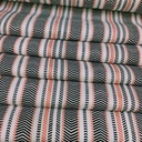 Print On Twill Satin Fabric#23