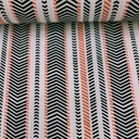 Print On Twill Satin Fabric#23