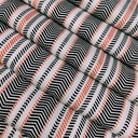 Print On Twill Satin Fabric#23