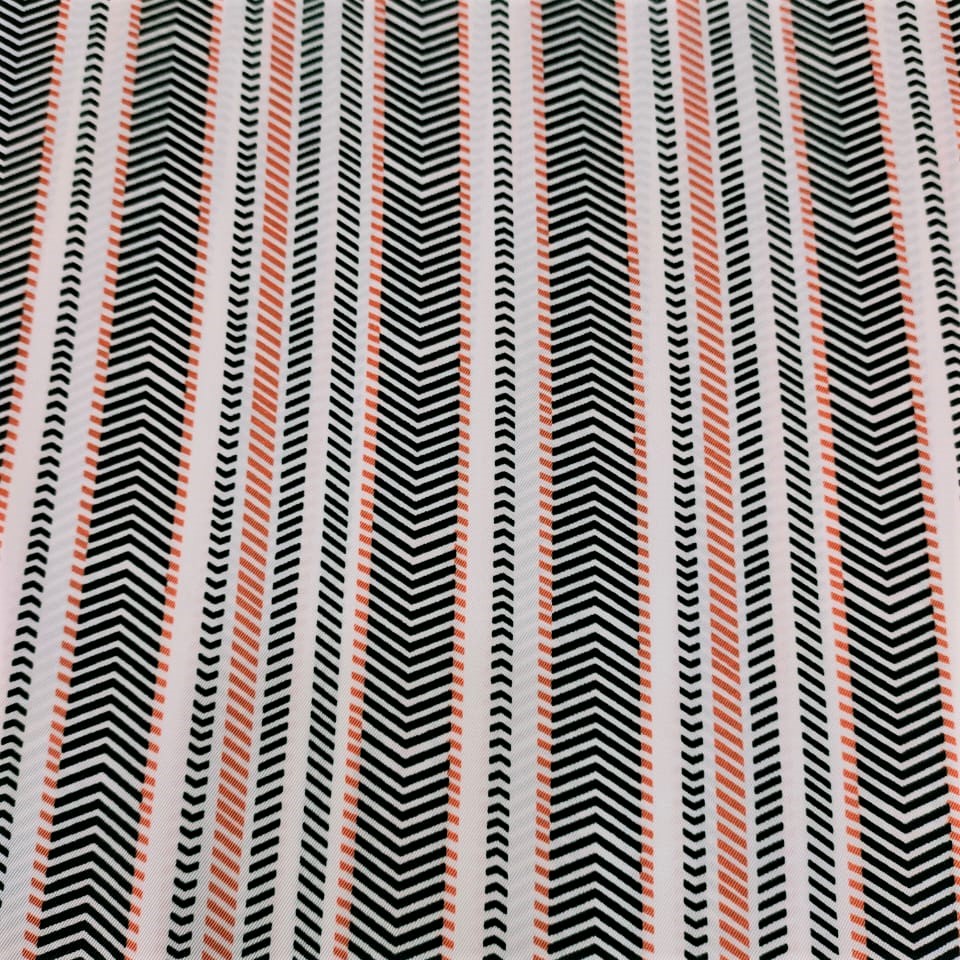 Print On Twill Satin Fabric#23