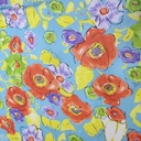 Rise And Shine Print On Silk Chiffon