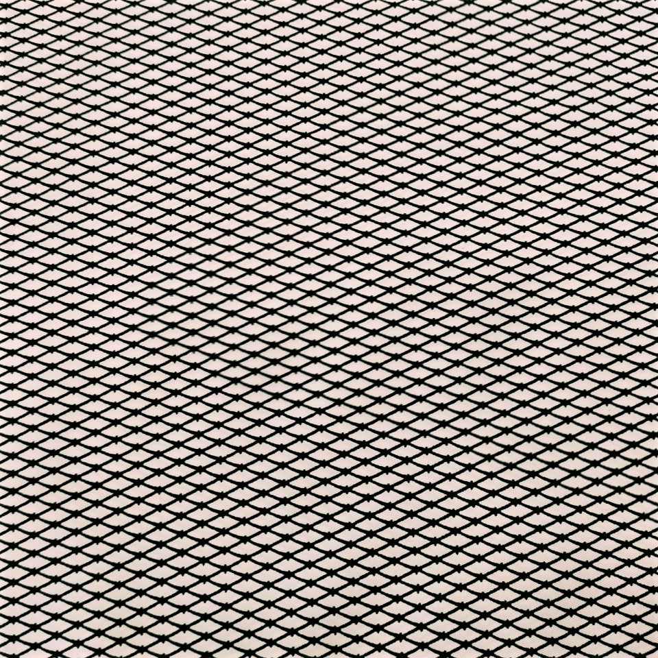 Zebra Lattice (White)Print On Twill Satin Fabric