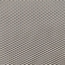 Zebra Lattice (White)Print On Twill Satin Fabric