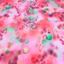 Print On Silky Satin Fabric#52
