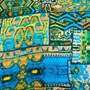 Print On Silky Satin Fabric#54