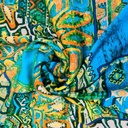 Print On Silky Satin Fabric#54