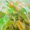 Print On Silky Satin Fabric#55