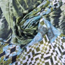 Print On Silky Satin Fabric#56