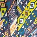 Print On Silky Satin Fabric#77