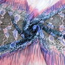 Print On Silk Chiffon#163