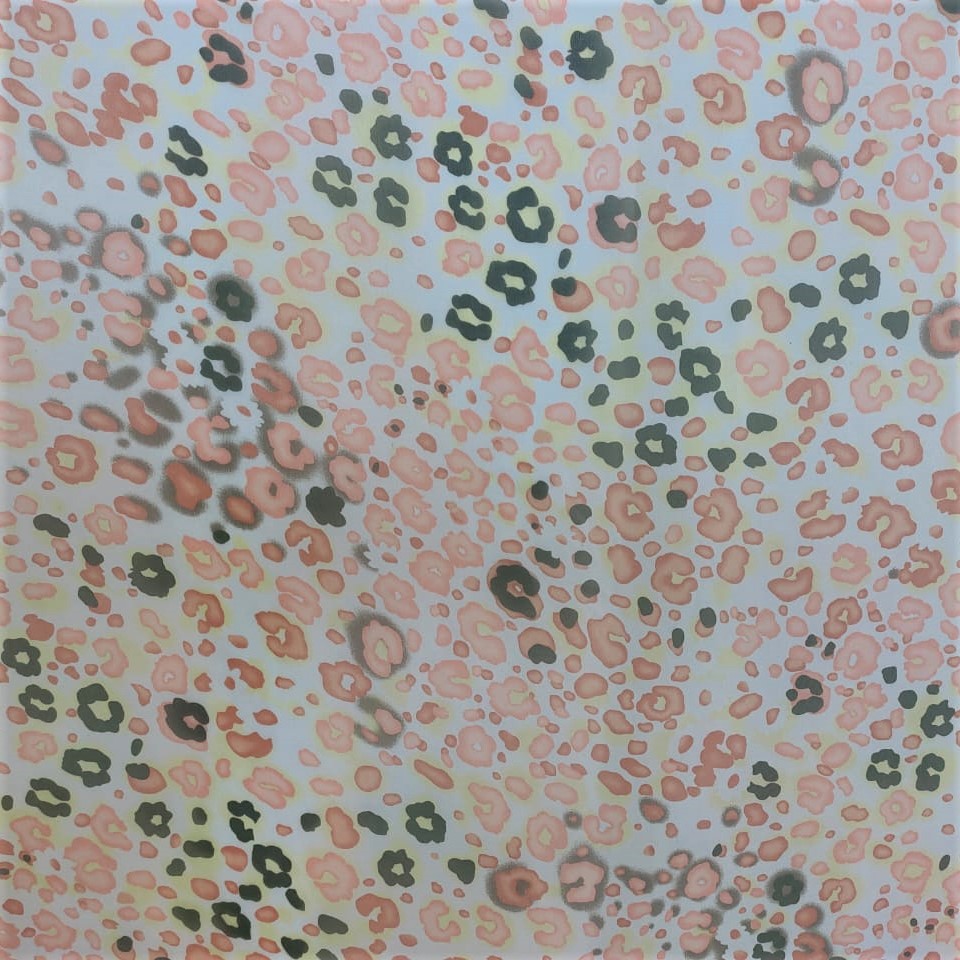 Print On Poly Flat Chiffon Woven Fabric#05