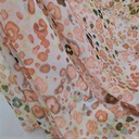 Print On Poly Flat Chiffon Woven Fabric#05