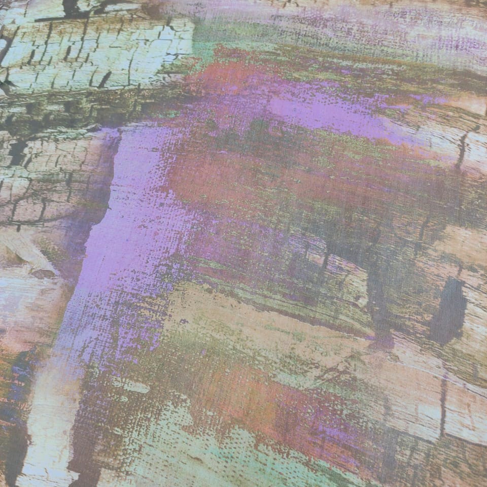 Print On Poly Flat Chiffon Woven Fabric#10