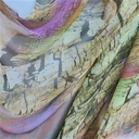 Print On Poly Flat Chiffon Woven Fabric#10