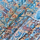 Print On Poly Flat Chiffon Woven Fabric#15
