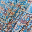 Print On Poly Flat Chiffon Woven Fabric#15