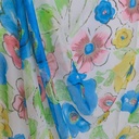 Print On Poly Flat Chiffon Woven Fabric#30