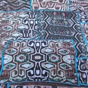 Print On Poly Flat Chiffon Woven Fabric#37