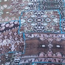 Print On Poly Flat Chiffon Woven Fabric#37