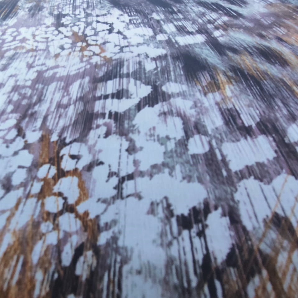 Print On Poly Flat Chiffon Woven Fabric#39